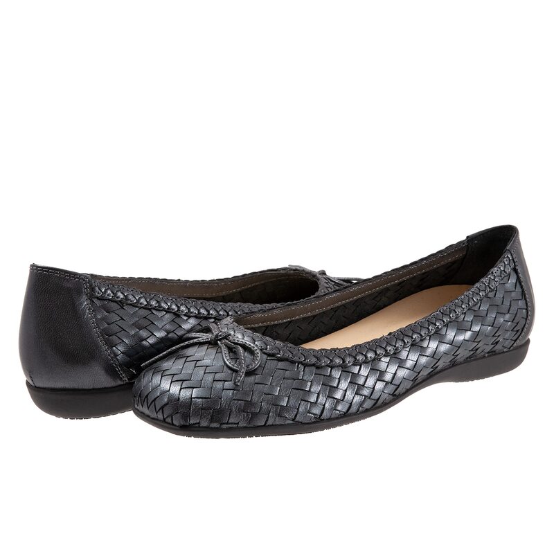 トロッターズ レディース シューズ サンダル Trotters Gillian Grey Metallic 薄墨色