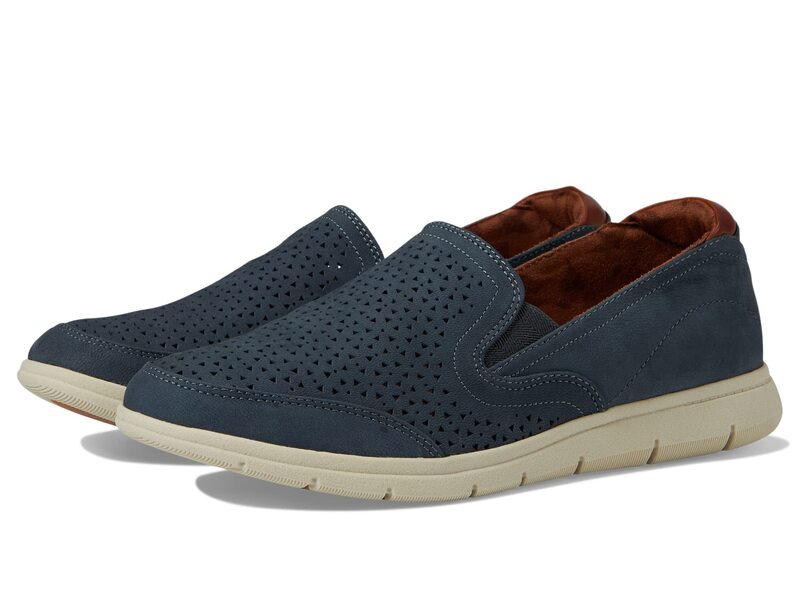 コブ 吸血鬼 レディース シューズ スリッポン・ローファー Cobb Hillidia Slip-On Stone Blue Nubu 青み