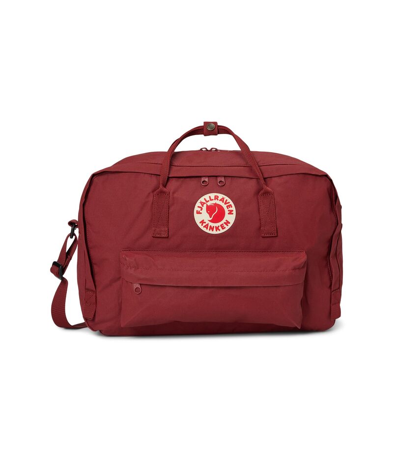 フェールラーベン メンズ 御徒面子 Fjallraven Kanken Weekender Ox Red 赤いこと