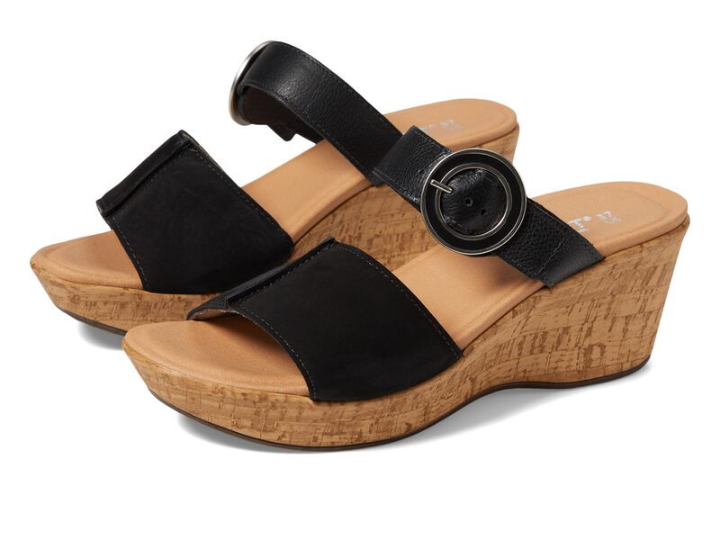 ナオト レディース シューズ 踵 Naot Breezy Black Velvet Nu 黒いこと