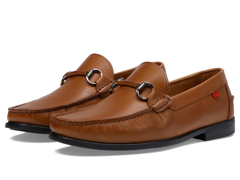 マークジョセフニューヨーク メンズ シューズ オックスフォード Marc Joseph New York Clarkson Stanapa タン