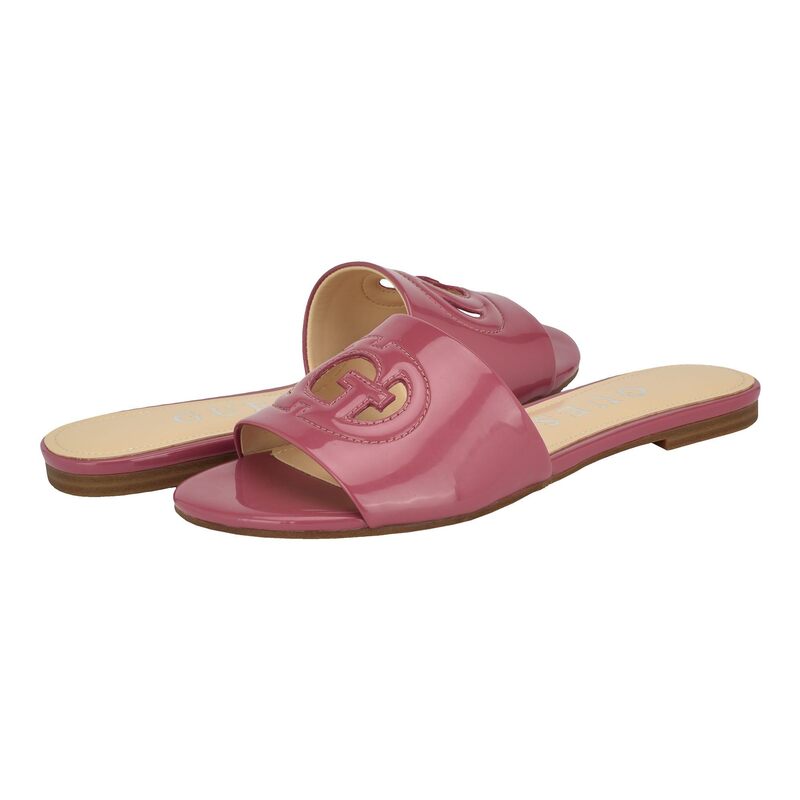 ゲス レディース シューズ サンダル GUESS Tashia Light Pink Pate サクラ色