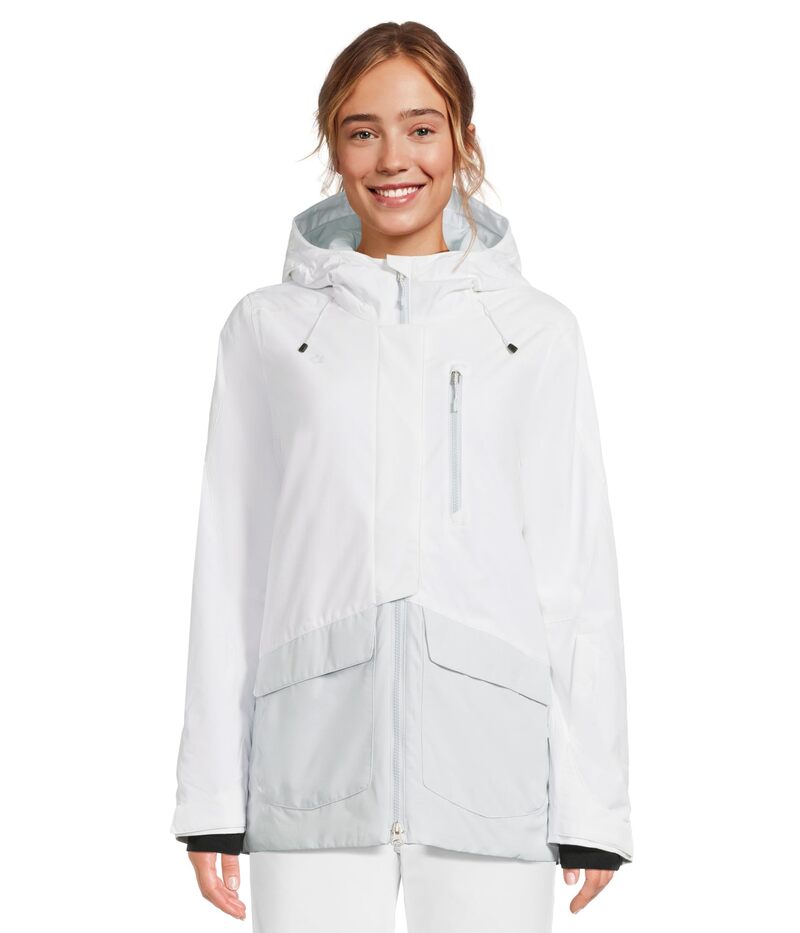 オバマイヤー レディース アウター 厚地の外套 上衣 Obermeyer Firstracks Jacket Daylight Blue 青み