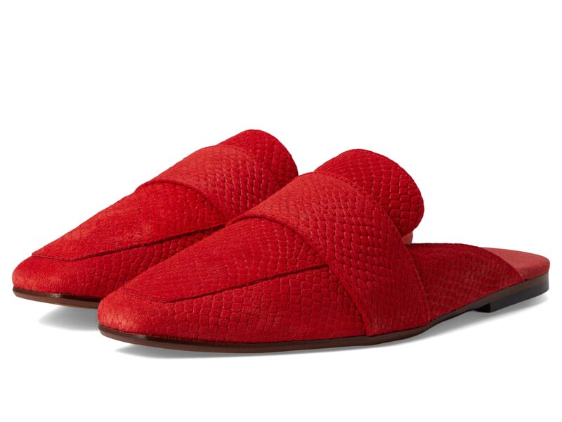 フリーピープル レディース シューズ スリッポン・ローファー Free People At Easembossed Loafer Salsa Suede 靴-レディース靴