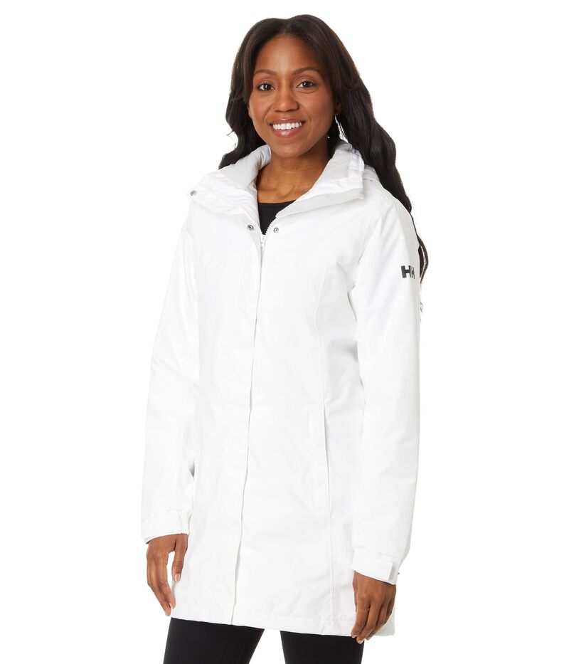 ヘリーハンセン レディース アウター コート Helly Hansen Aden Insulated Coat White ホワイト 34,970円