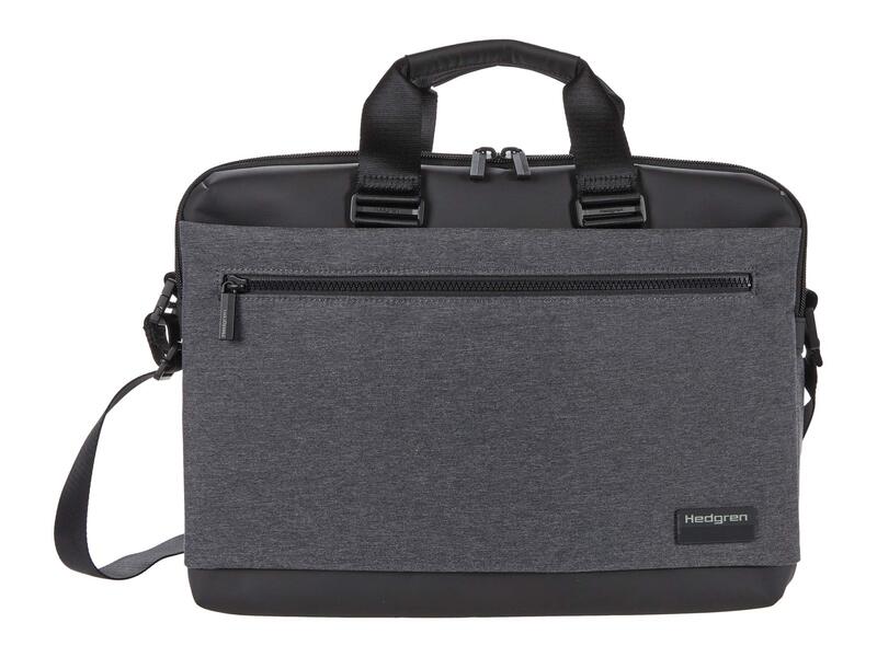 ヘドグレン メンズ バッグ ビジネス系 Hedgren Byte Briefcase Stylish Grey グレー
