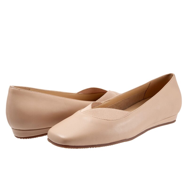 ホンブルグ帽ウォーク レディース シューズ サンダル SoftWalk Vianna Nude