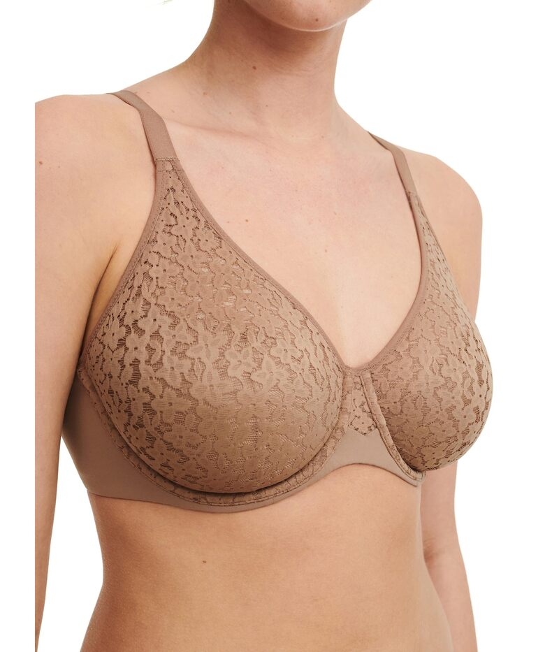 シャントル レディース アンダーウェア ブラジャー Chantelle Norah Full Coverage Unlined Molded Bra Coffee Latte コーヒー 19,330円