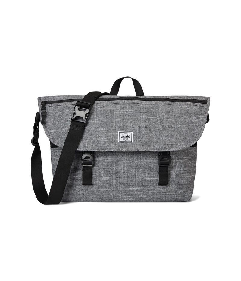 ハーシェルサプライ メンズ バッグ バックパック・リュックサック Herschel Supply Co. Cove Messengeraven Crosshatc