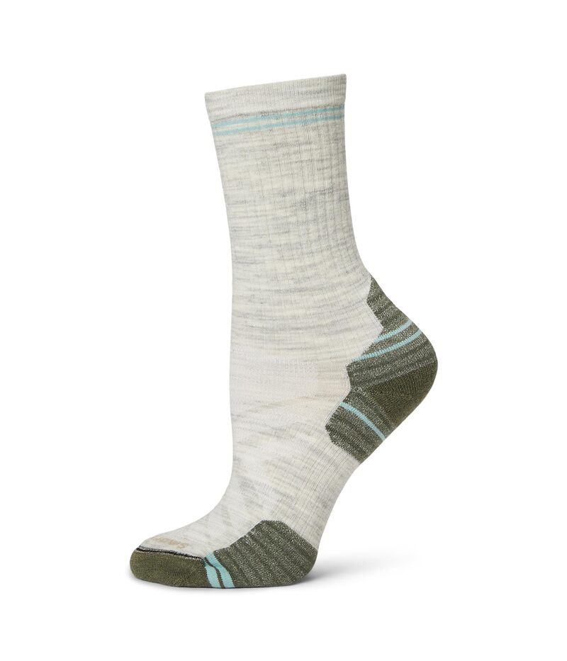 かっこ良い羊毛 レディース アンダーお召しもの ソックス Smartwool Hike Targeted Cushion Crew Socks Ash 死灰