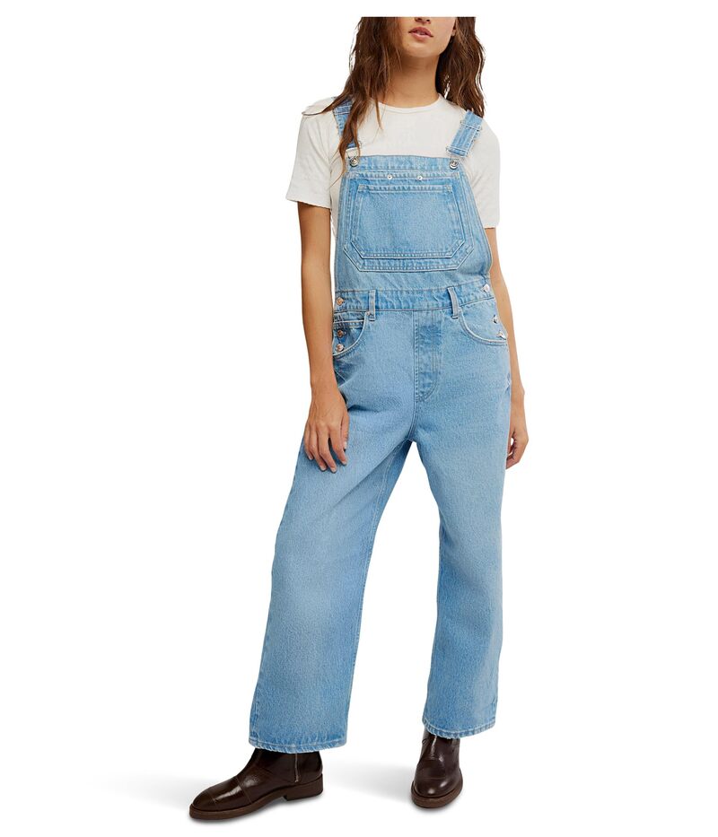 フリーピープル レディース ボトムス カジュアルパンツ オーバーオール Free People Deep Trance Overall Tunnel Vision