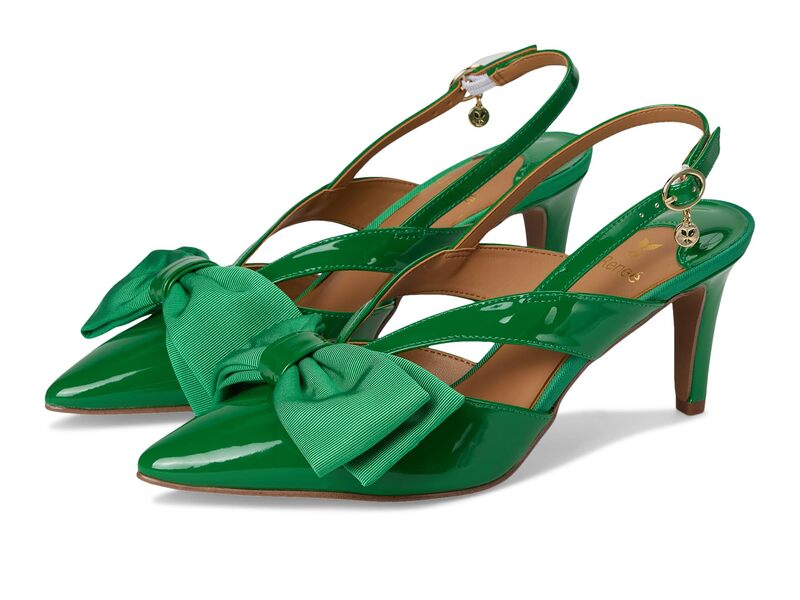 ジェイレニー レディース シューズ 踵 J. Renee Morigen Green 緑であること