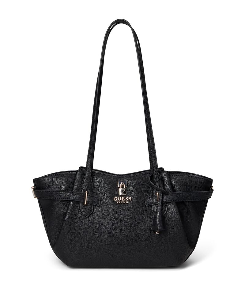 ゲス レディース バッグ GUESS Yesba Girlfriend Shoulder Satchel Black ブラック