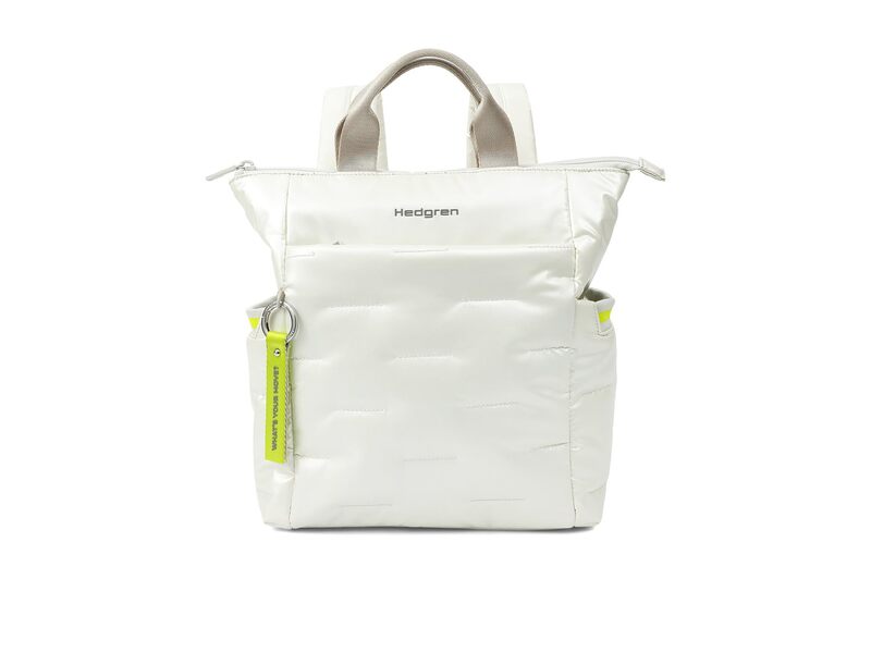 ヘドグレン レディース バッグ バックパック・リュックサック Hedgren Comfy Backpack Vaporous Grey グレー