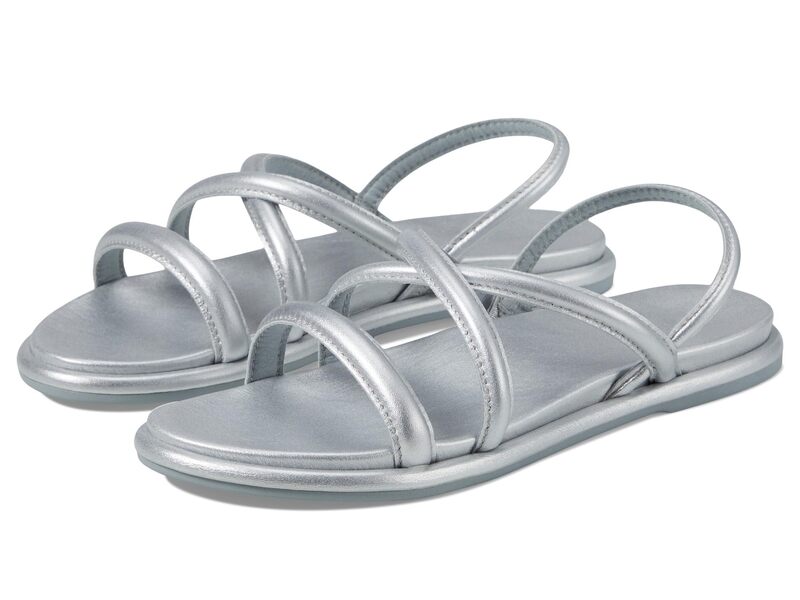 オルカイ レディース シューズ サンダル OluKai Tiare Strappy Silver/Silver シルバー