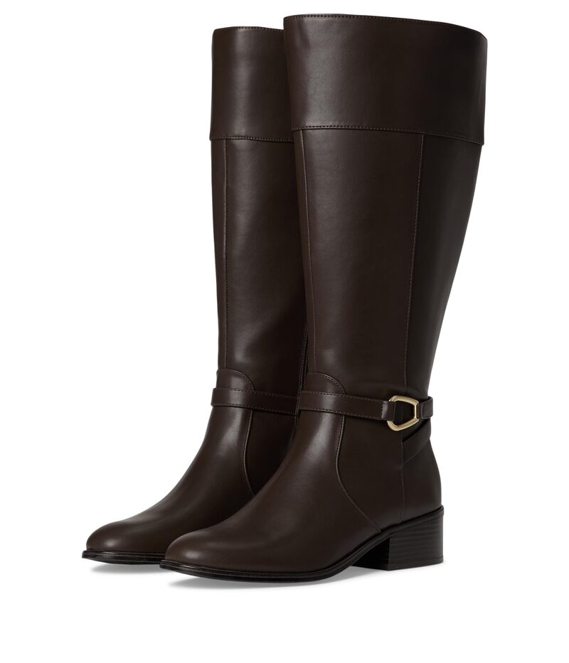 バンドリーノ レディース シューズ 踵 Bandolino Dennie Dark Brown 1 赤銅色