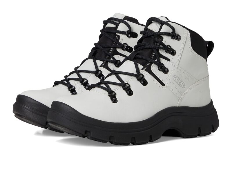 キーン レディース シューズ ブーツ・レインブーツ プラットフォーム KEEN Kosa Pyrenees Mid Height Classic Platform Style Comfortable Silver Birch/Ro シルバー