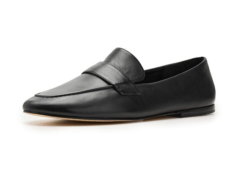 ヴィンス レディース シューズ スリッポン・ローファー Vince Tommi Loafer/Moc Shoes Black 黒いこと