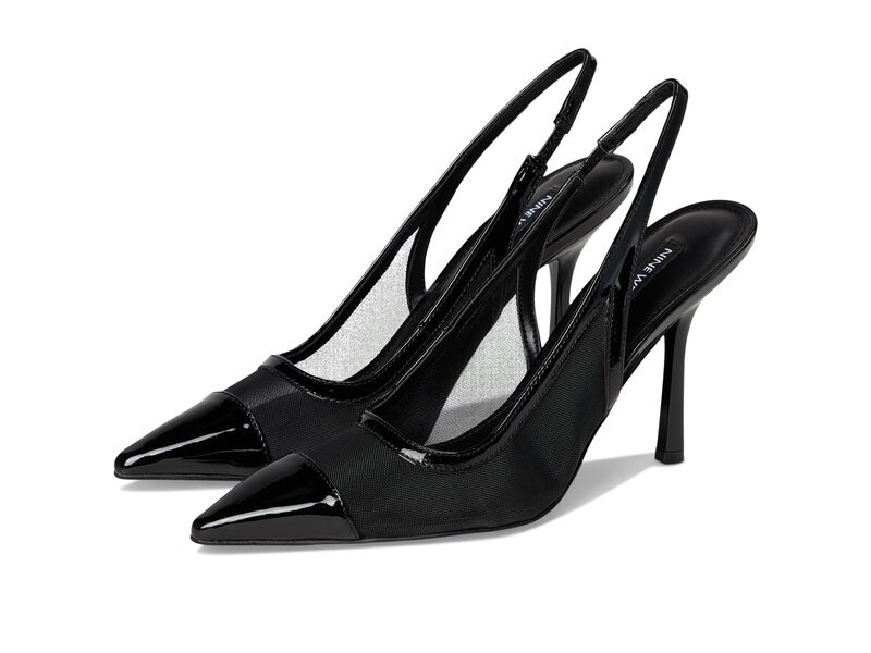 ナインウェスト レディース シューズ ヒール Nine West Jermain Black ブラック