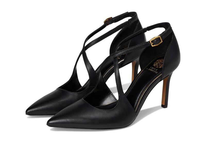 ヴィンスカムート レディース シューズ 踵 Vince Camuto Noreta Higheel Pump Black 黒いこと