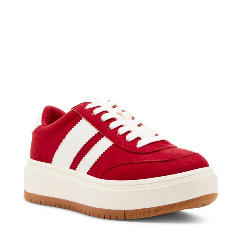 マッデンガール レディース シューズ サンダル Madden Girl Navida Red/White 白いこと レディース靴-サンダル