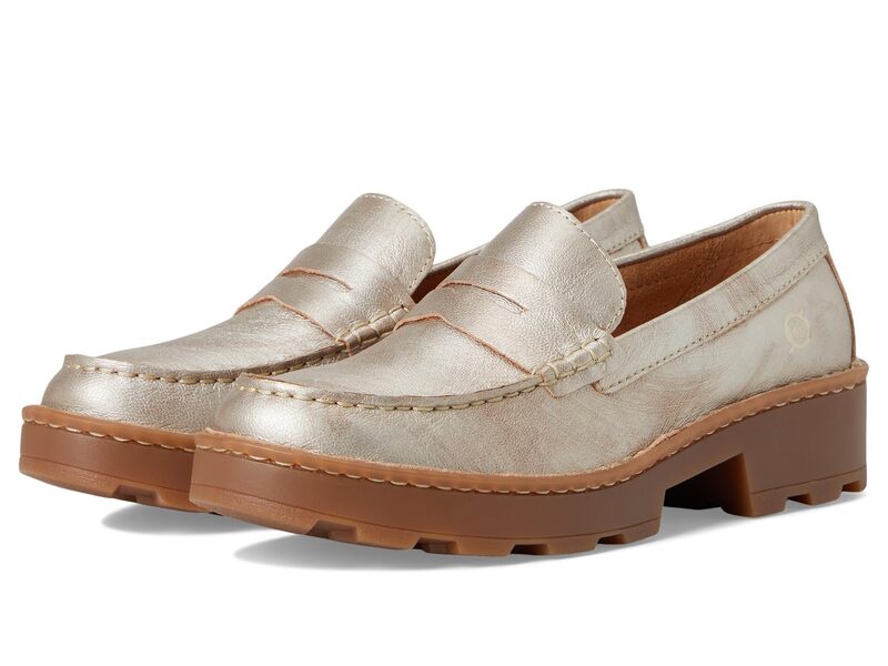 ボーン レディース シューズ スリッポン・ローファー Born Carrera Light Gold ゴールド 18,091円
