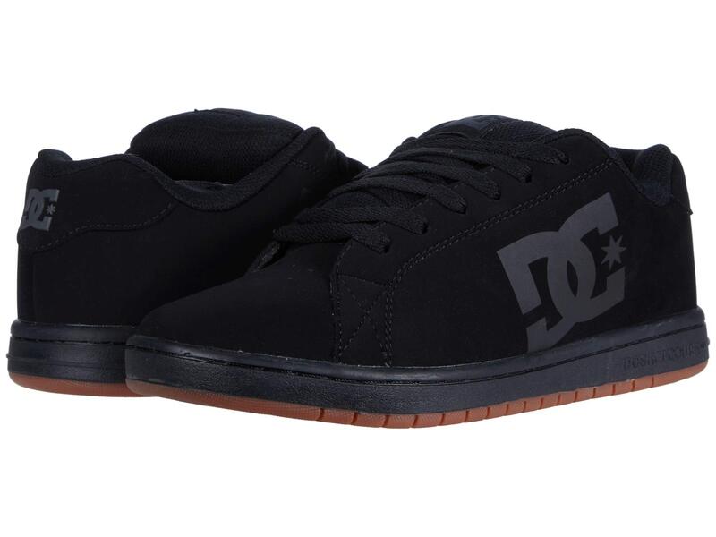 ディーシー メンズ シューズ スニーカー DC Gaveler Casualow Top Skate Shoesneakers Black/Gum 黒いこと
