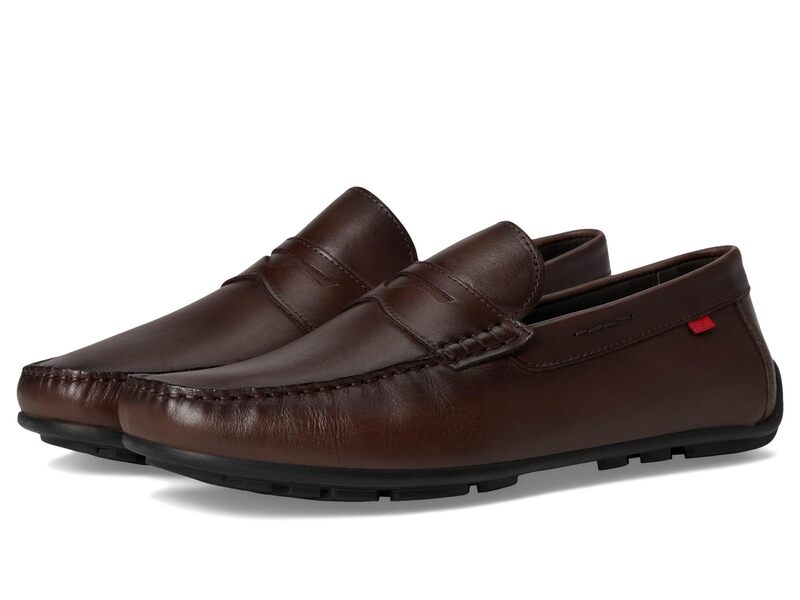 マークジョセフニューヨーク メンズ シューズ スリッポン・ローファー Marc Joseph New York Nebraska Brownapa ブラウン