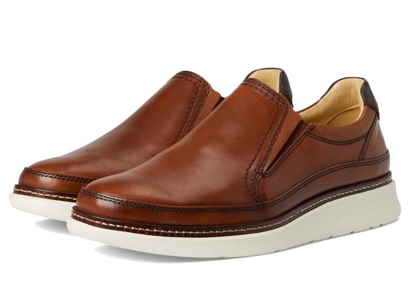 サミュエルフドバード メンズ シューズ オックスフォード Samuel Hubbard Rafael Slip-On Tan Leather タン
