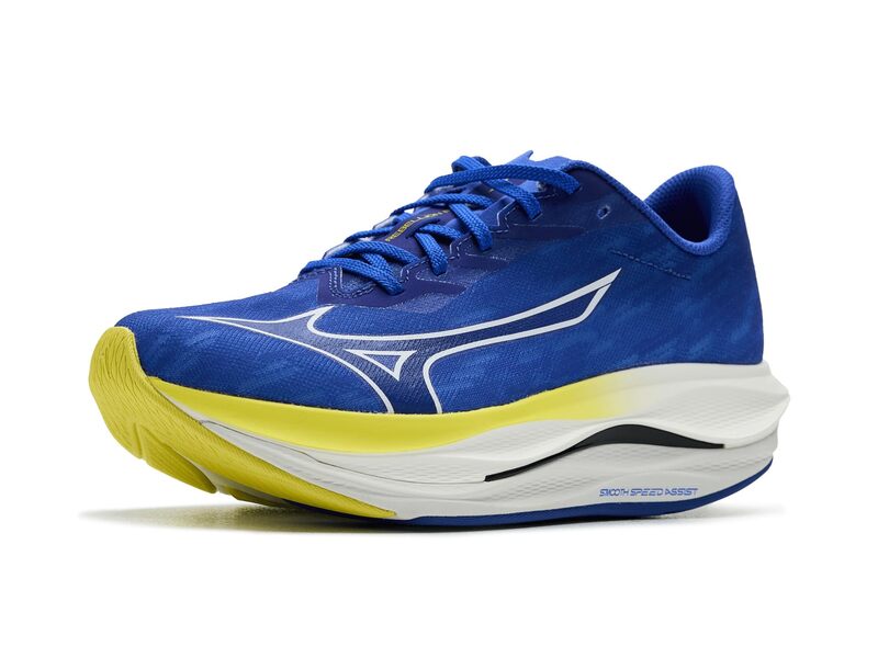 ミズノ メンズ シューズ スニーカー Mizuno Wave Rebellion Flash 3 Dazz Blue/Surf ブルー