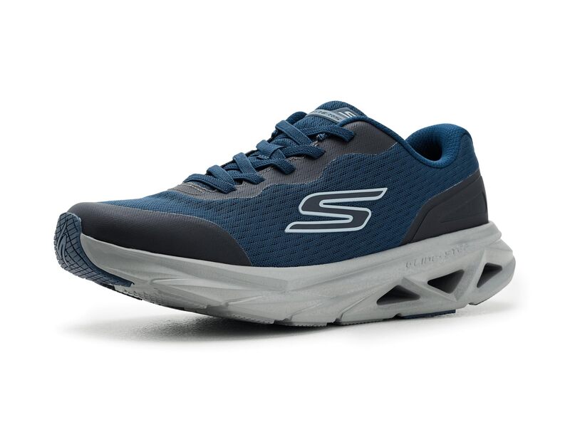 スケッチャーズ メンズ シューズ スニーカー SKECHERS Glide-step Vortex Avalinavy ネイビー