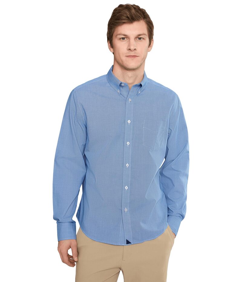アンタックイット メンズ トップス シャツ UNTUCKit Wrinkle-free Cadetto Shirt Blue ブルー