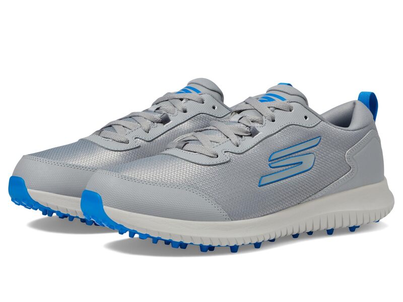 スケッチャーズ メンズ シューズ スニーカー Skechers GOLF Golf Max-Fairway 4 Grey/Blue グレー
