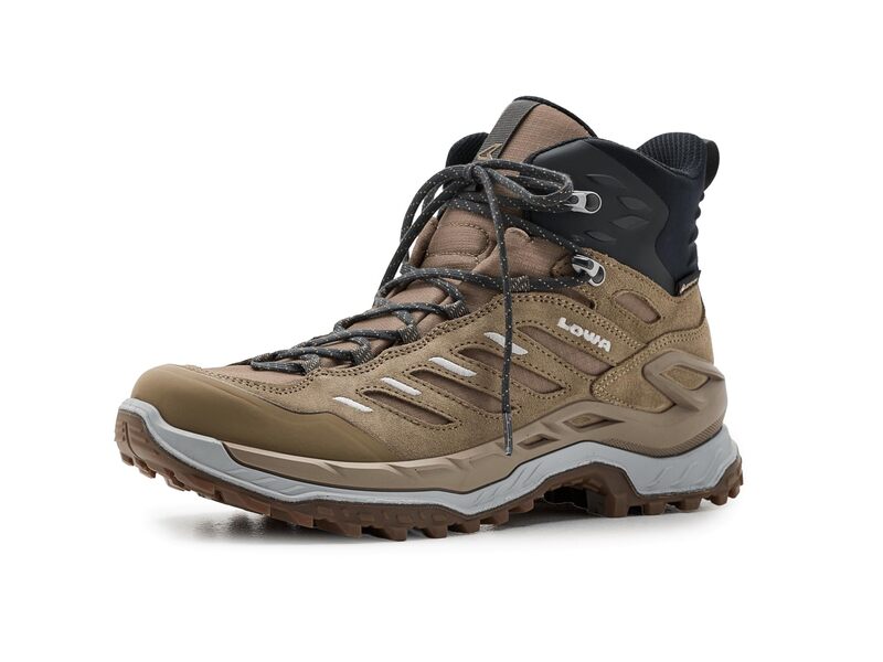 ロア レディース シューズ ブーツ・レインブーツ Lowa Innovo GTX Midune/Grey グレー