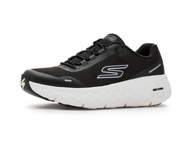 スケッチャーズ メンズ シューズ スニーカー SKECHERS Performance Go Walk Max Cushioning Flex Black/White 白いこと