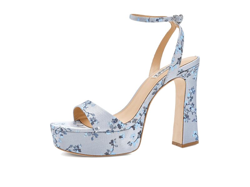 バッジェリーミシュカ レディース シューズ サンダル Badgley Mischka Caia Light Blue ブルー 42,770円