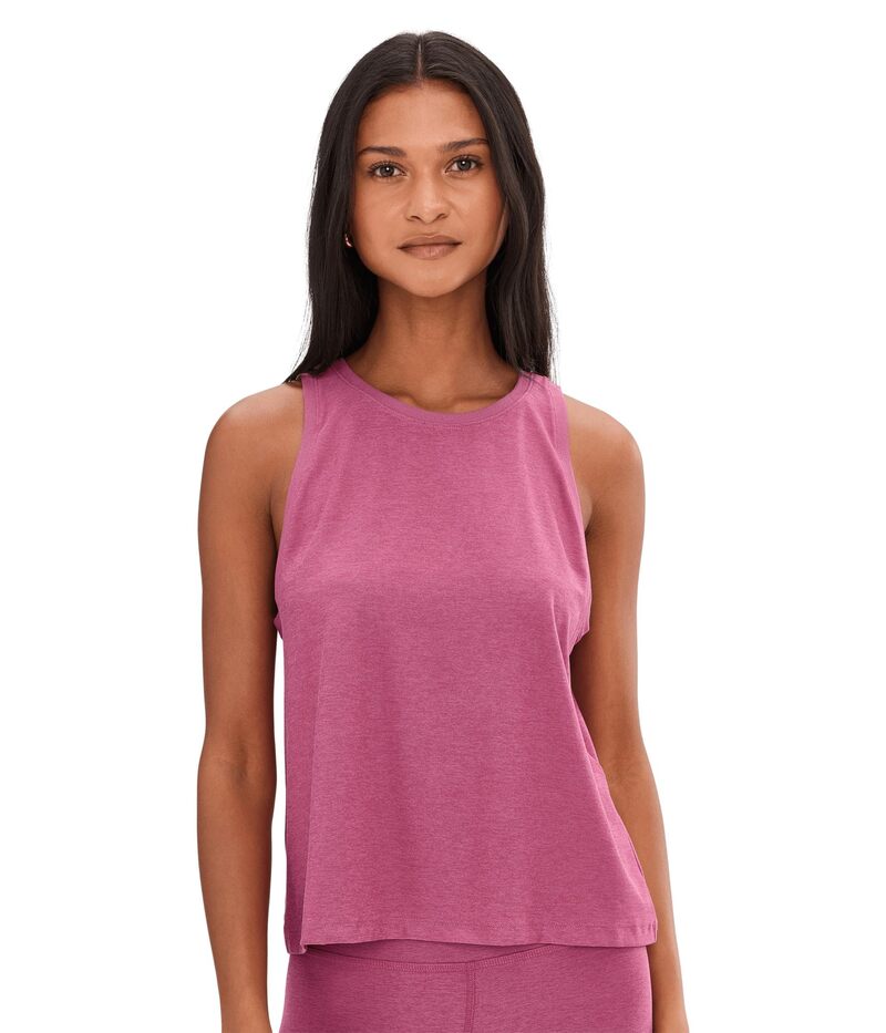ビヨンドヨガ レディース トップス シャツ Beyond Yoga Featherweight Rebalance Tank Smooth Mauve He