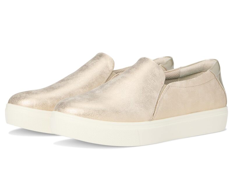 ドクター・ショール レディース シューズ スニーカー ローファー Dr. Scholl's Madison Cloud Loafer/Moc Light Gold Faux ゴールド