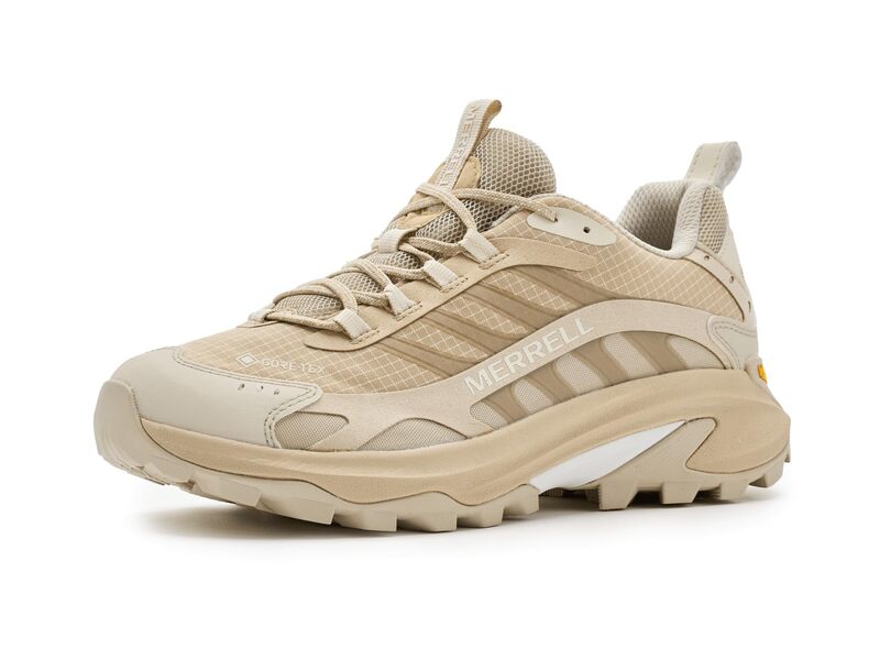 メレル レディース シューズ ブーツ・レインブーツ Merrell Moab Speed 2 Gore-Tex Khaki カーキ