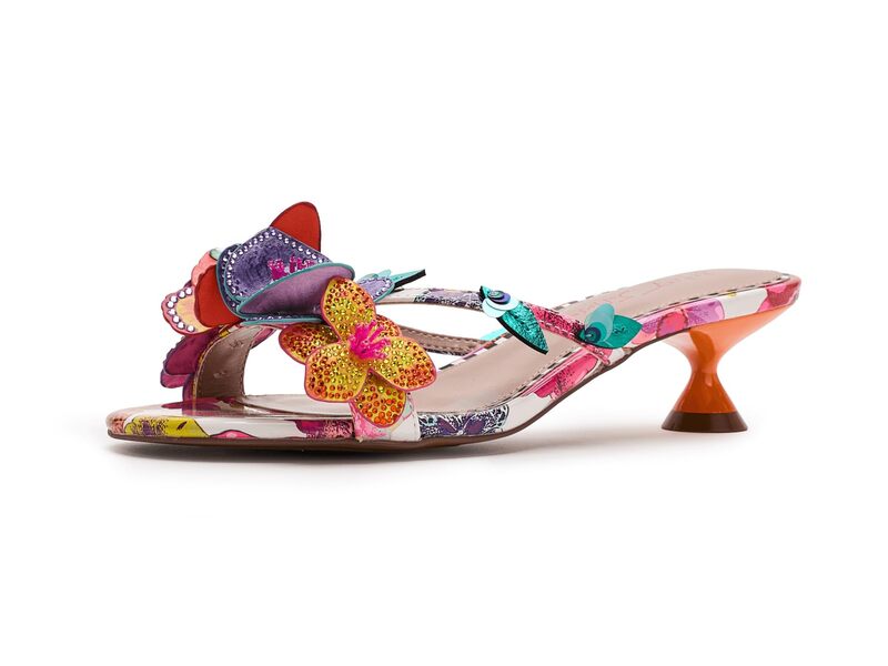 ブルーバイベトシージョンソン レディース シューズ 踵 Blue by Betsey Johnson Beatriz White Multi 白いこと
