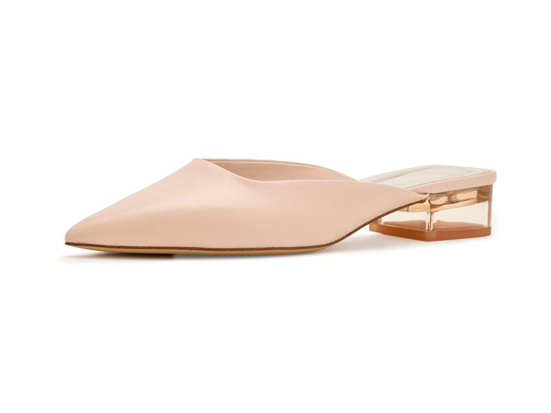 フランコサルト レディース シューズ 踵 Franco Sarto A-Bennet Mule Blush 毛はらい