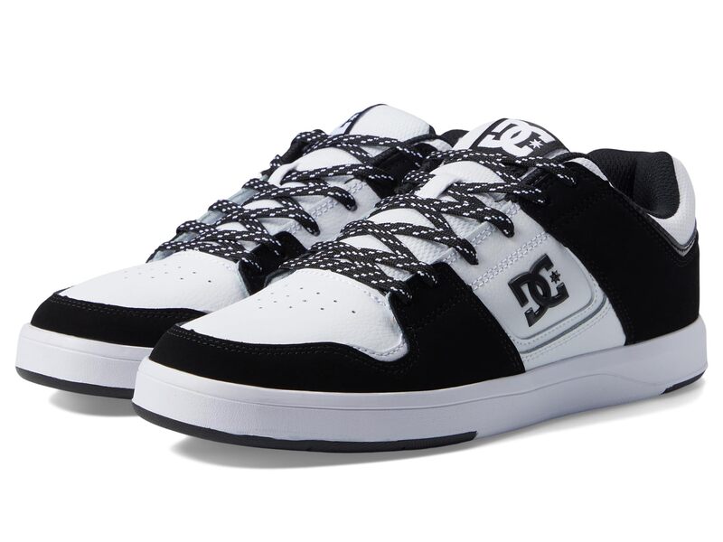ディーシー メンズ シューズ スニーカー DCure Casualow Top Skate Shoesneakers White/Black/Car 白いこと