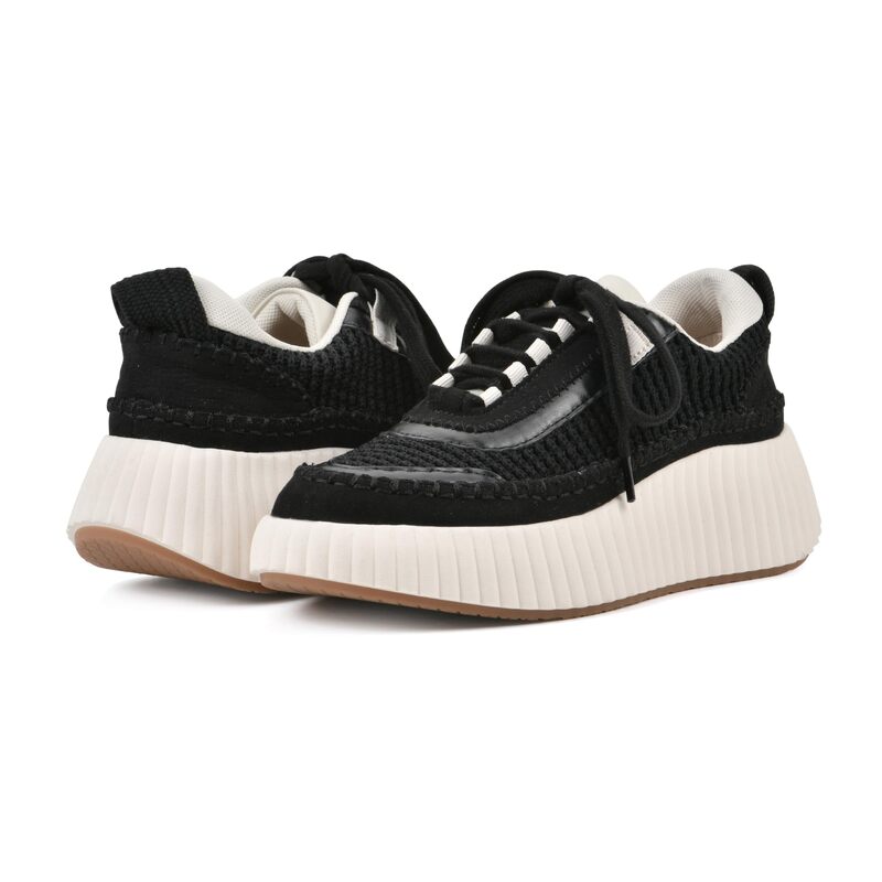 ホワイトマウンテン レディース シューズ スニーカー White Mountain Dynastic Black/Fabric ブラック