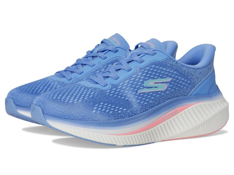 スケッチャーズ レディース シューズ スニーカー SKECHERS Performance Max Cushioning Arch Fit Roslyn Blue/Multi 青み