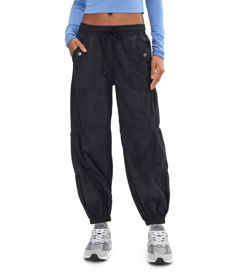 フリーピープル レディース ボトムス カジュアルパンツ FP Movement Set Me Free Pants Black ブラック