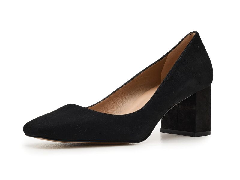 エルケーベネット レディース シューズ 踵 LK Bennett Sally Square Toe Courts Black 黒いこと