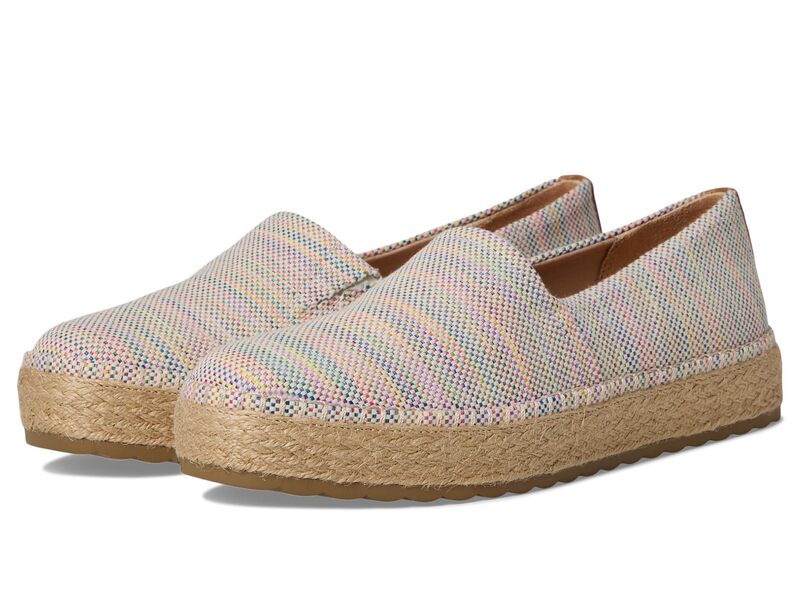 ドクター・ショール レディース シューズ サンダル ローファー Dr. Scholl'sunray Espardilles Loafer Multi Woven Fab マルチカラー