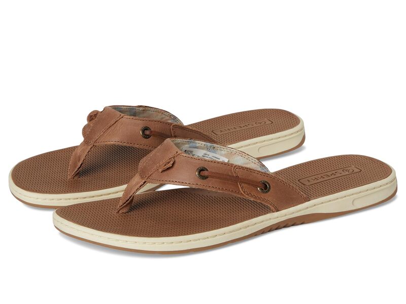 スペリー レディース シューズ サンダル Sperry Sea Fish Dark Beige ベージュ