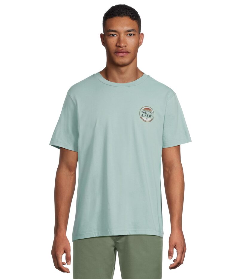 ソルティークルー メンズ トップス シャツ Salty Crew Simple Fade Short Sleeve Tee Mackerel