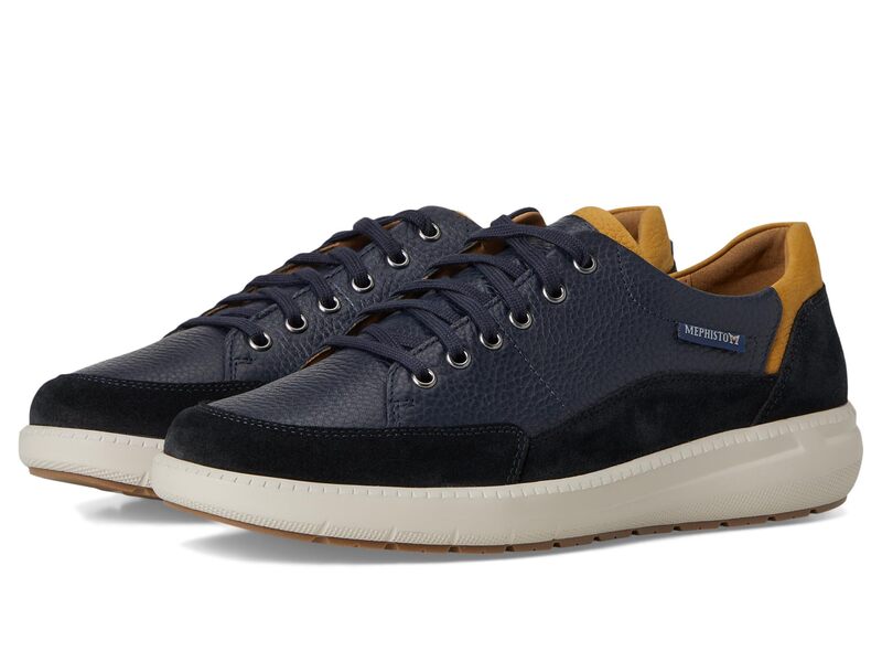 メフィスト メンズ シューズ スニーカー Mephisto Jango Blue ブルー